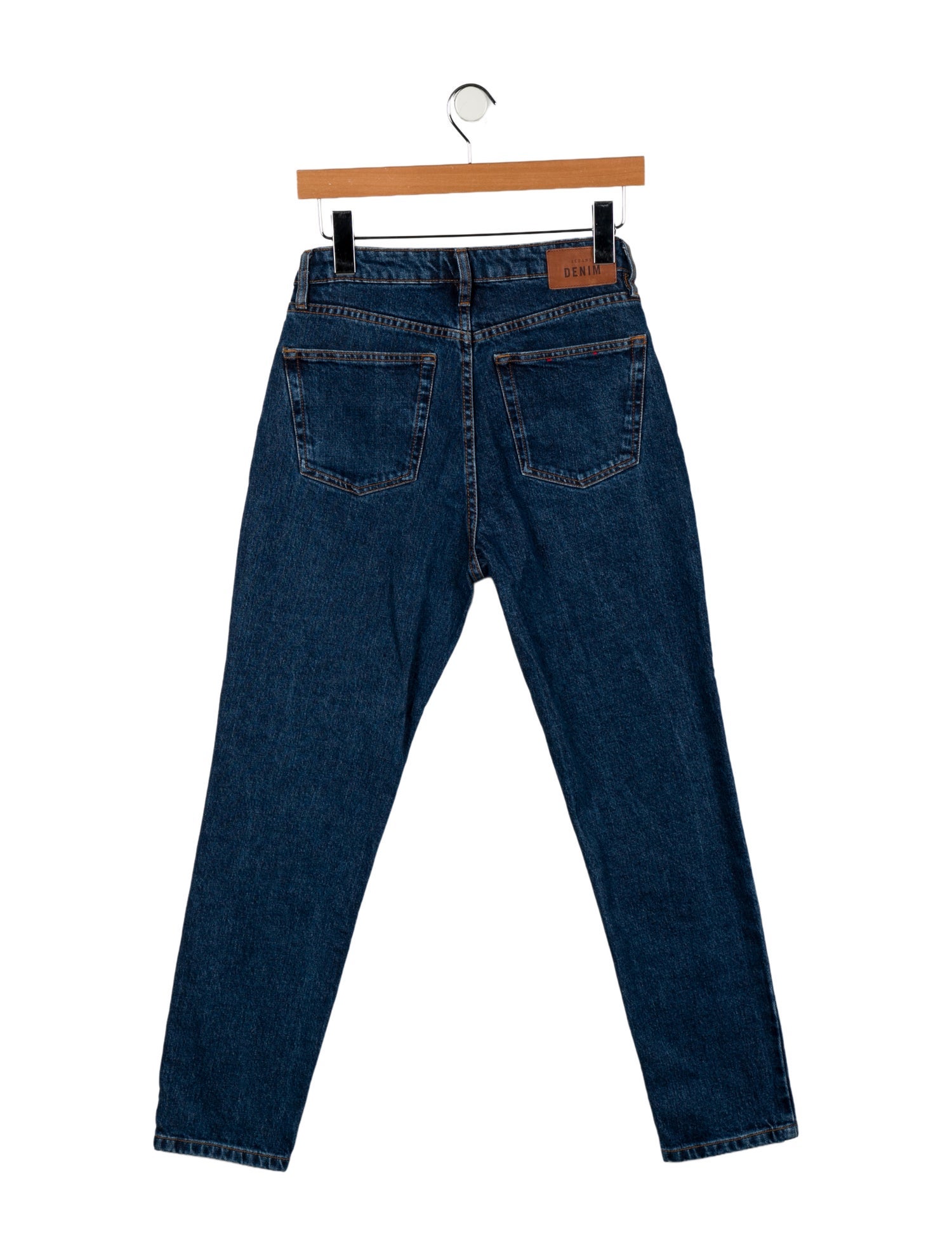 Sézane Mid-Rise Straight Leg Jeans
